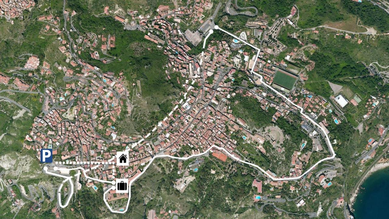 Casa San Domenico Διαμέρισμα Ταορμίνα Εξωτερικό φωτογραφία