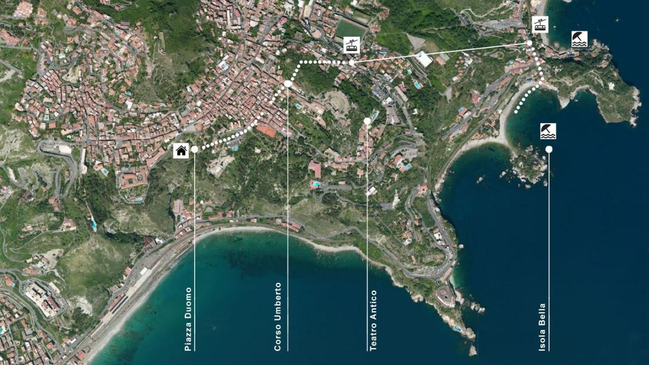Casa San Domenico Διαμέρισμα Ταορμίνα Εξωτερικό φωτογραφία